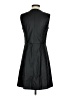 oasis 100% Polyester Black Casual Dress Size 10 - photo 2