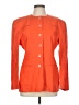 Escada by Margaretha Ley 100% Linen Orange Jacket Size EU 38 / US 8 - photo 1