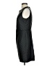oasis 100% Polyester Black Casual Dress Size 10 - photo 5