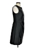 oasis 100% Polyester Black Casual Dress Size 10 - photo 4