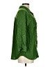 Notations Green 3/4 Sleeve Button-Down Shirt Size L - photo 4