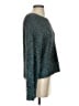 Vince. Metallic Teal Pullover Sweater Size XS - photo 4