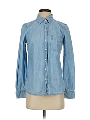 Old Navy Long Sleeve Button-Down Shirt (view 1)