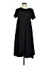 Lularoe Solid Black Casual Dress Size XS - photo 1