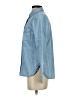 Old Navy 100% Cotton Blue Long Sleeve Button-Down Shirt Size XS - photo 5