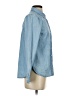Old Navy 100% Cotton Blue Long Sleeve Button-Down Shirt Size XS - photo 4