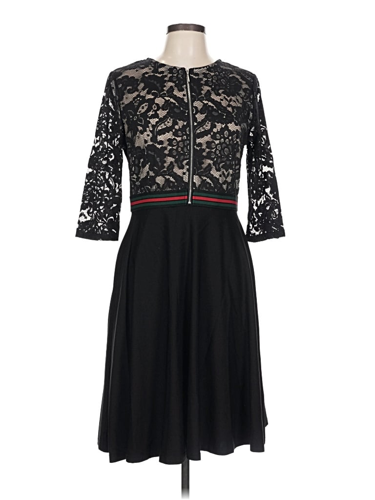 Pre-owned Miusol Cocktail Dress In Black