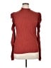Basic Bae Red 3/4 Sleeve Turtleneck Size XL - photo 1