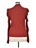 Basic Bae Red 3/4 Sleeve Turtleneck Size XL - photo 2