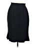 Albert Nipon Solid Black Formal Skirt Size 4 (petite) - photo 1