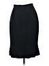 Albert Nipon Solid Black Formal Skirt Size 4 (petite) - photo 2