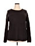 The Drop Brown Pullover Sweater Size XXL - photo 1