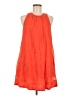 Every 100% Ramie Orange Cocktail Dress Size M - photo 1