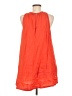 Every 100% Ramie Orange Cocktail Dress Size M - photo 2