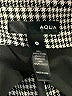 Aqua Houndstooth Gray Blazer Size M - photo 6