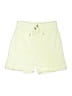 Nylora Solid Yellow Athletic Shorts Size S - photo 1