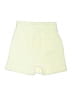 Nylora Solid Yellow Athletic Shorts Size S - photo 2