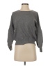 Do & Be Gray Pullover Sweater Size S - photo 1