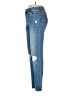 PacSun Hearts Blue Jeans Size 28 waist - photo 5