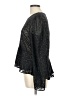 BCBGMAXAZRIA Black Long Sleeve Top Size L - photo 5