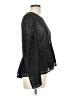 BCBGMAXAZRIA Black Long Sleeve Top Size L - photo 4