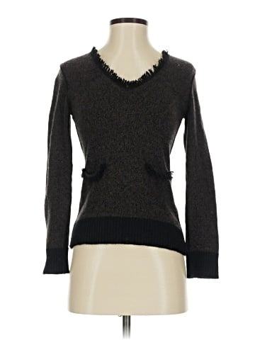 Armand Diradourian Cashmere Pullover Sweater (view 1)