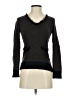 Armand Diradourian 100% Cashmere Black Brown Cashmere Pullover Sweater Size S - photo 1