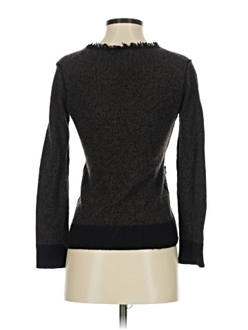 Armand Diradourian Cashmere Pullover Sweater (view 2)