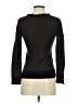 Armand Diradourian 100% Cashmere Black Brown Cashmere Pullover Sweater Size S - photo 2