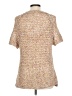 CAbi 100% Cotton Tweed Gold Pullover Sweater Size L - photo 2