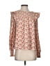 Ann Taylor LOFT Ivory Long Sleeve Blouse Size XS - photo 1