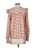 Ann Taylor LOFT Ivory Long Sleeve Blouse Size XS - photo 2