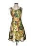 5twelve Print Green Cocktail Dress Size 2 - photo 1