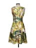 5twelve Print Green Cocktail Dress Size 2 - photo 2