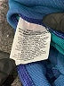 Nike Color Block Blue Yoga Pants Size M - photo 8