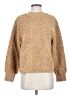 H&M 100% Polyester Tan Pullover Sweater Size XS - photo 1