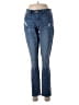 Gap Hearts Blue Jeans Size 28 waist - photo 1