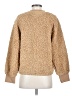 H&M 100% Polyester Tan Pullover Sweater Size XS - photo 2