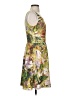5twelve Print Green Cocktail Dress Size 2 - photo 4