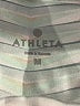 Athleta Graphic Silver Leggings Size M - photo 7