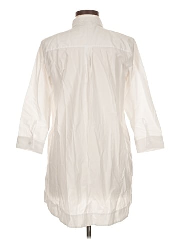 Topshop Long Sleeve Button-Down Shirt (view 2)