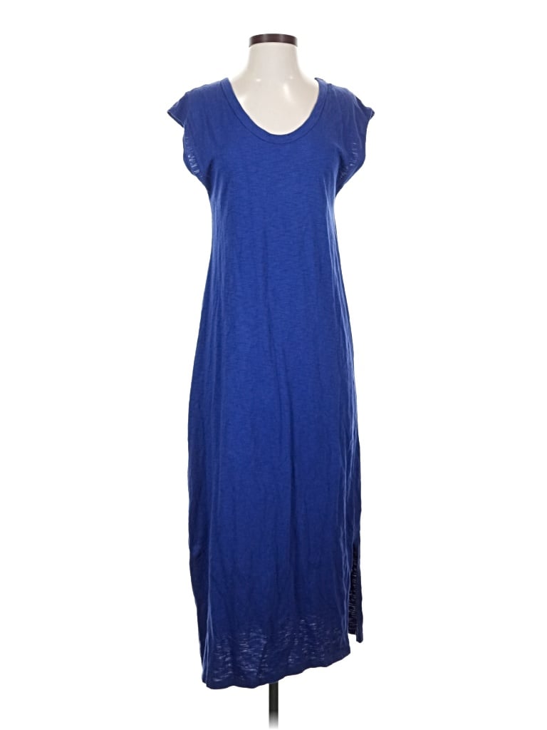 Pre-owned Universal Thread Casual Dress In Blue