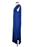 Universal Thread 100% Cotton Blue Casual Dress Size XS - photo 5