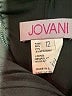 Jovani Black Short Sleeve Top Size M - photo 4