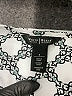 White House Black Market 100% Polyester Silver 3/4 Sleeve Blouse Size 4 - photo 7