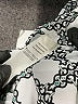 White House Black Market 100% Polyester Silver 3/4 Sleeve Blouse Size 4 - photo 8
