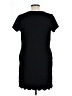 MTS Solid Black Casual Dress Size L - photo 2