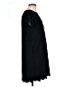 MTS Solid Black Casual Dress Size L - photo 4