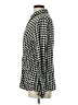 BeachLunchLounge Checkered-gingham Black Long Sleeve Button-Down Shirt Size L - photo 5