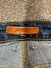 Stitch's Solid Blue Jeans Size 16 - photo 4